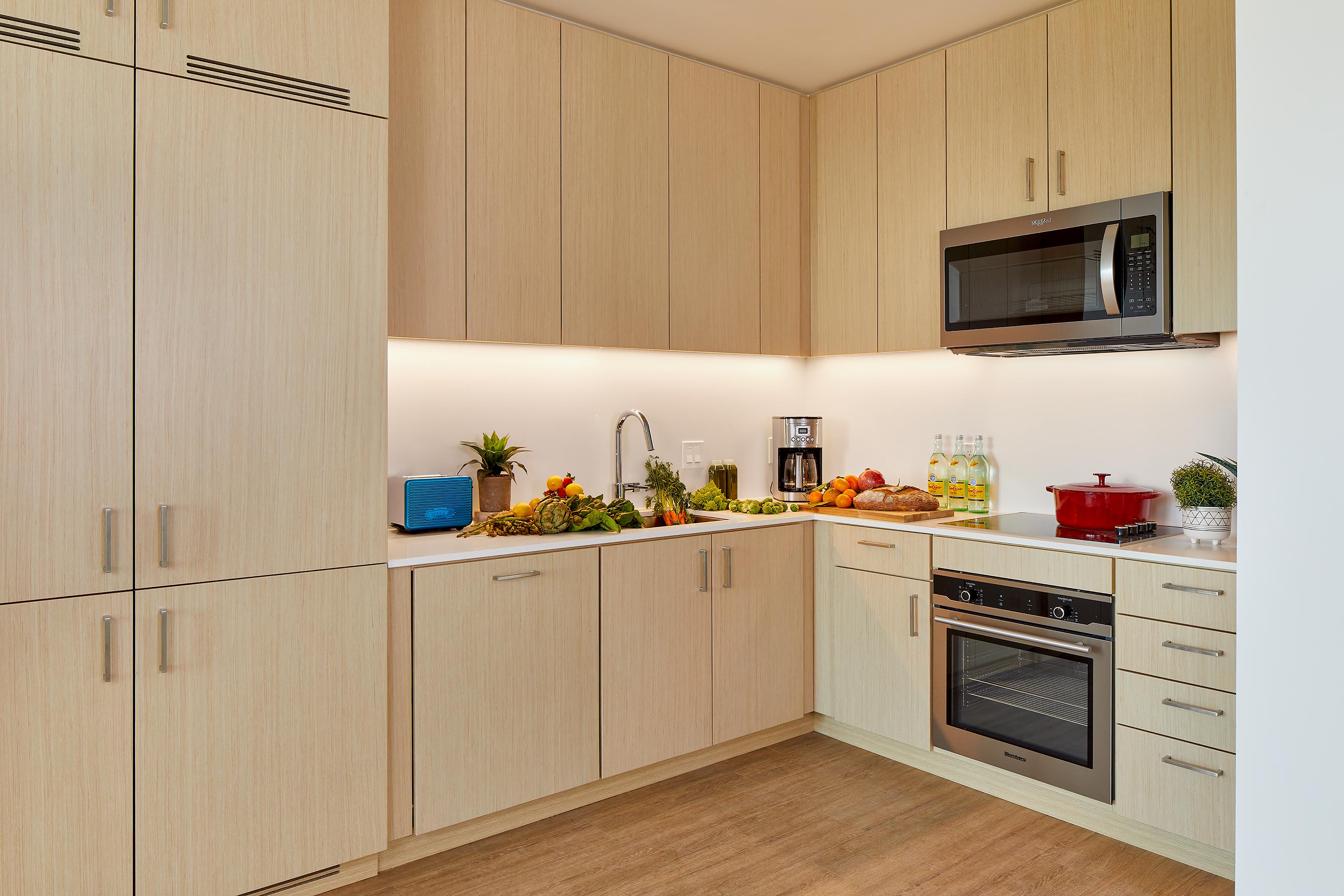 Apartment Kitchen