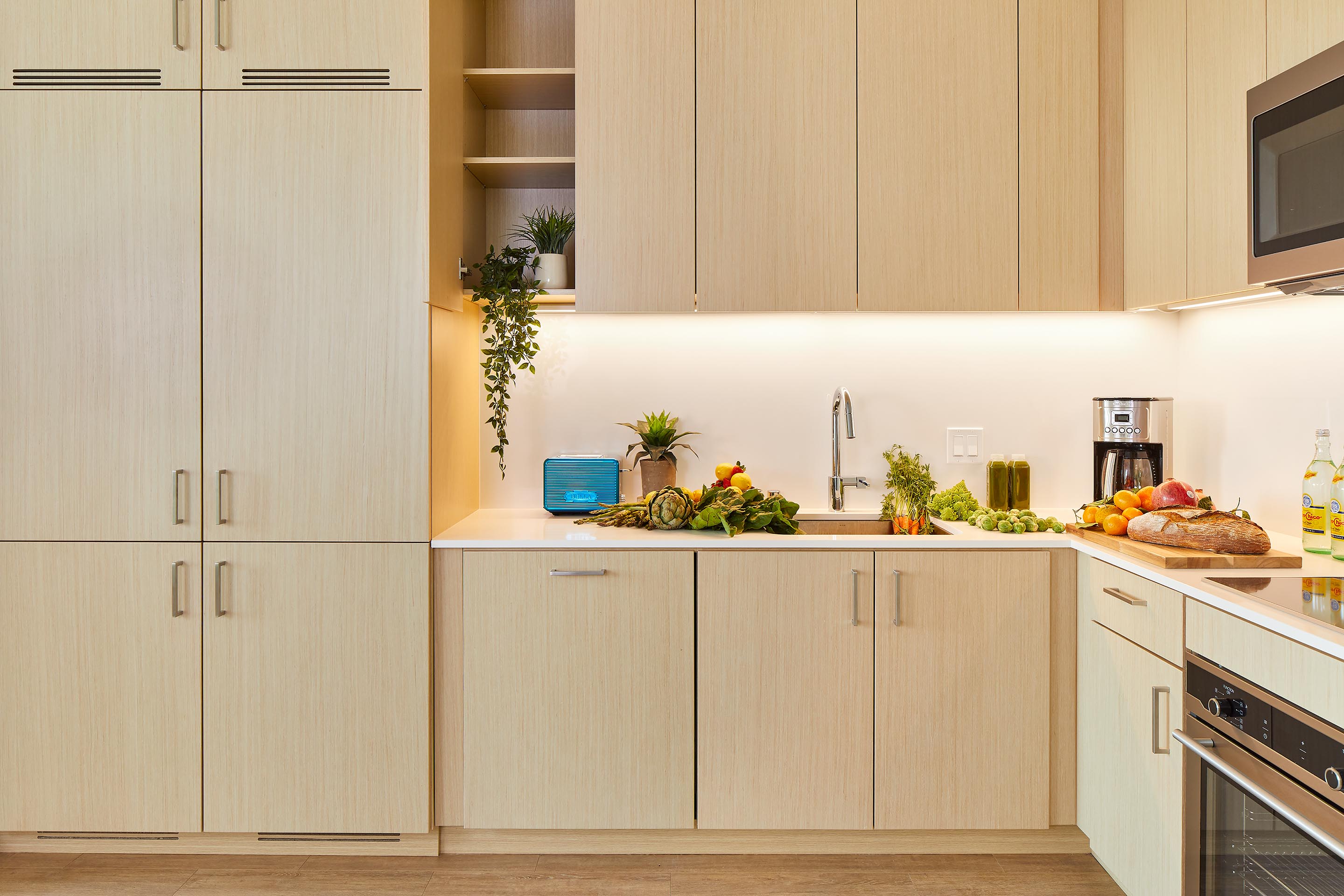 Kitchen Counters & Cabinets