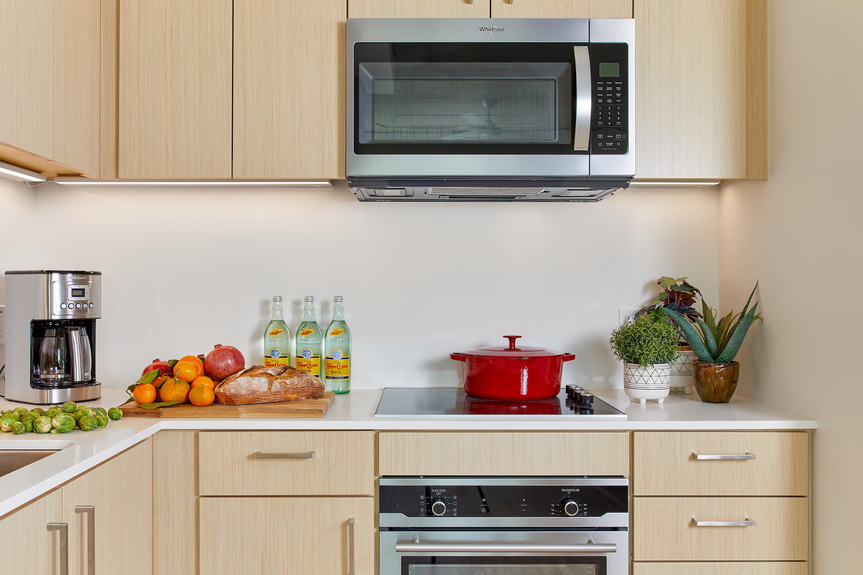 Apartment kitchen