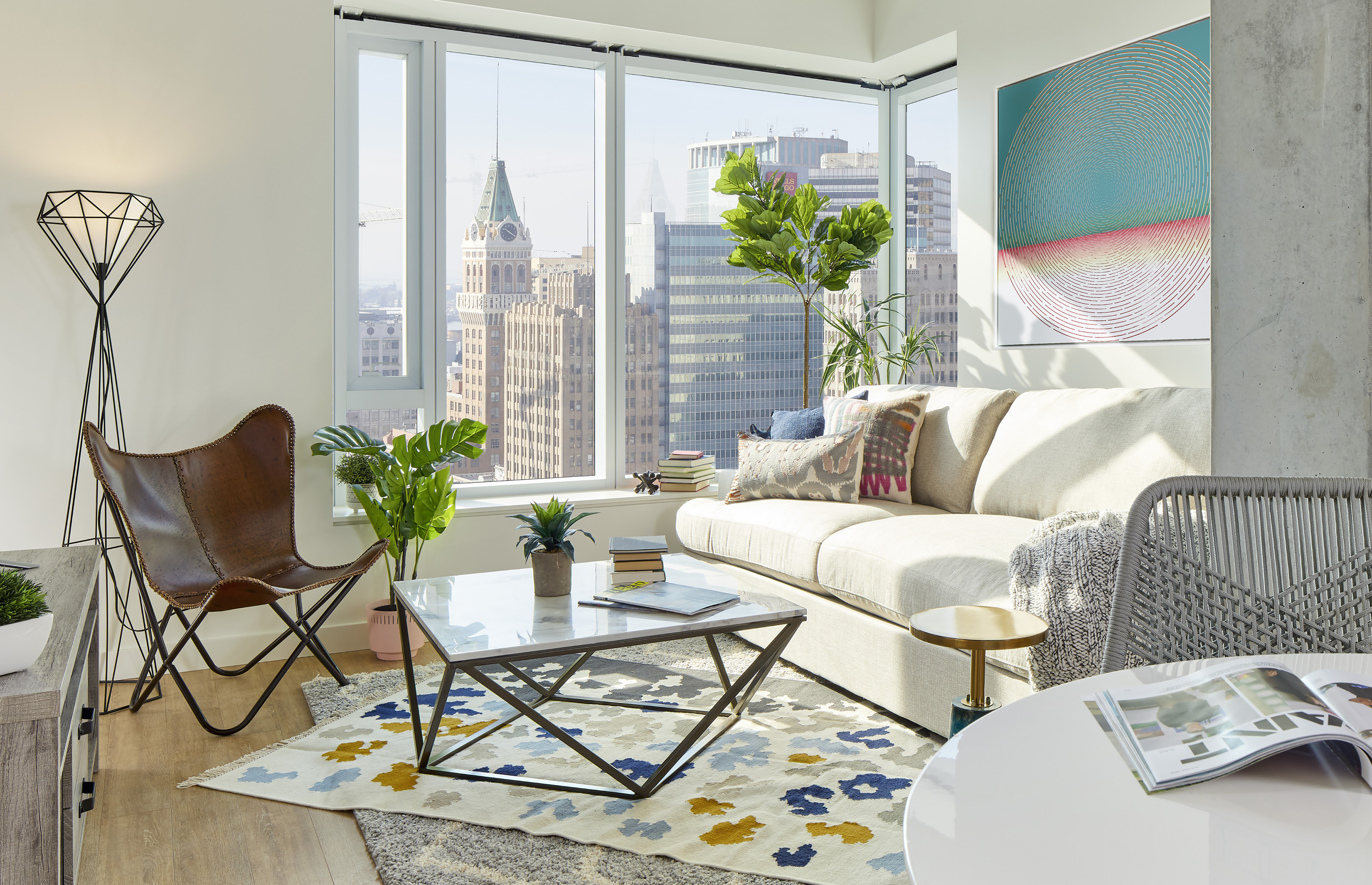 Apartment Living Room