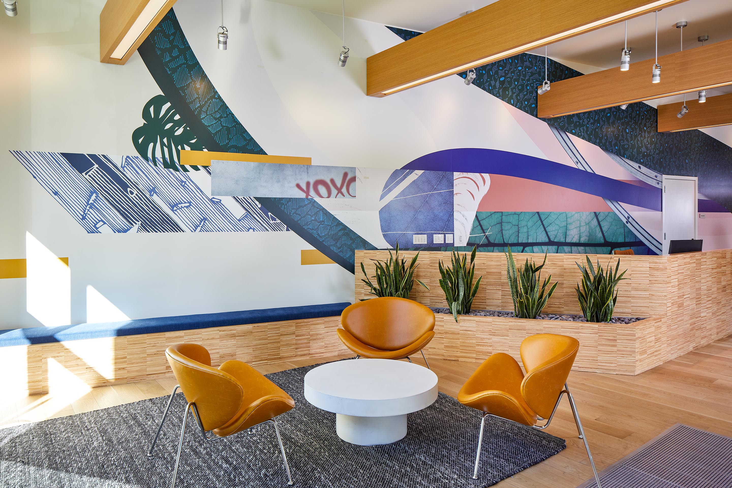 Lobby artwork
