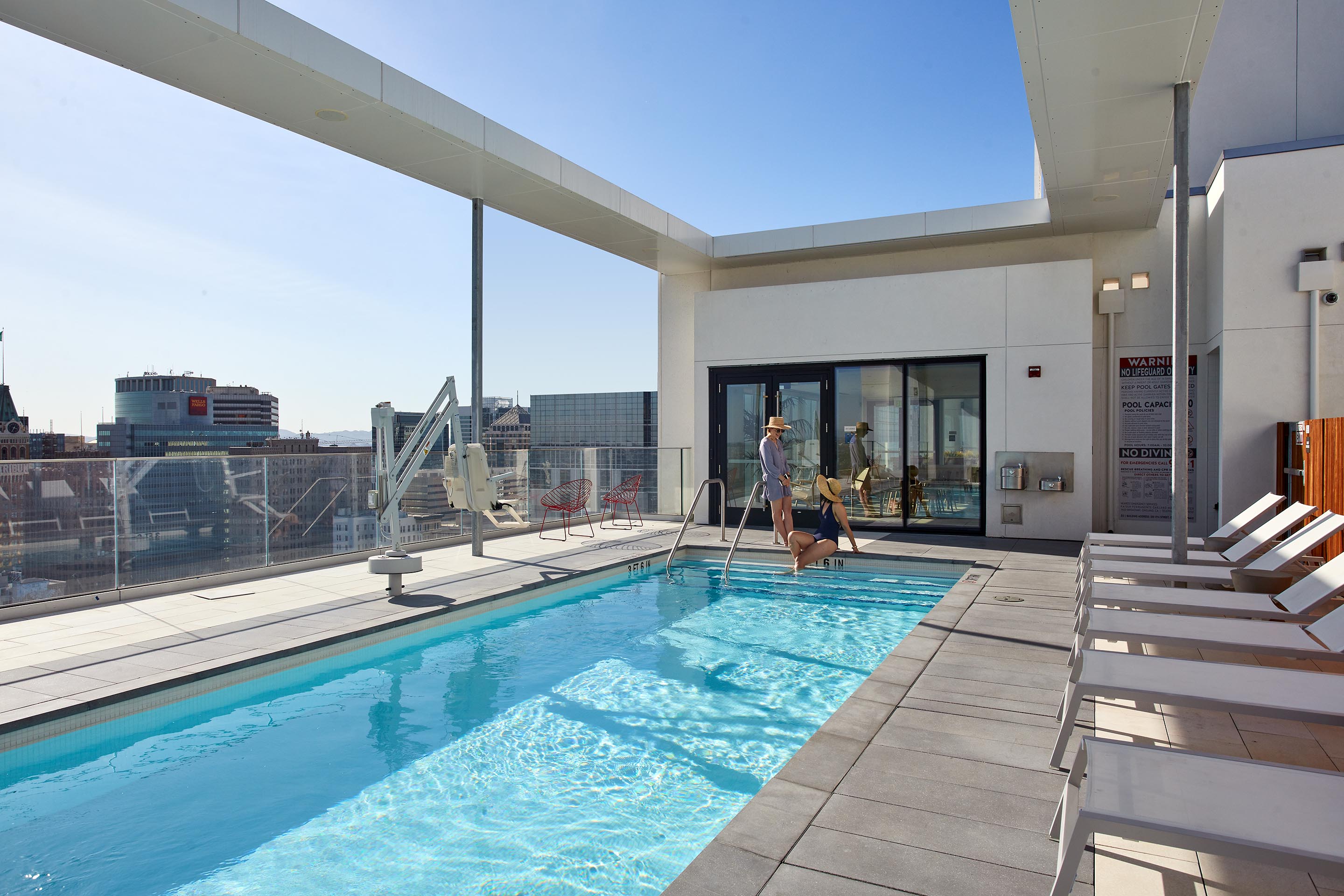 Pool Deck