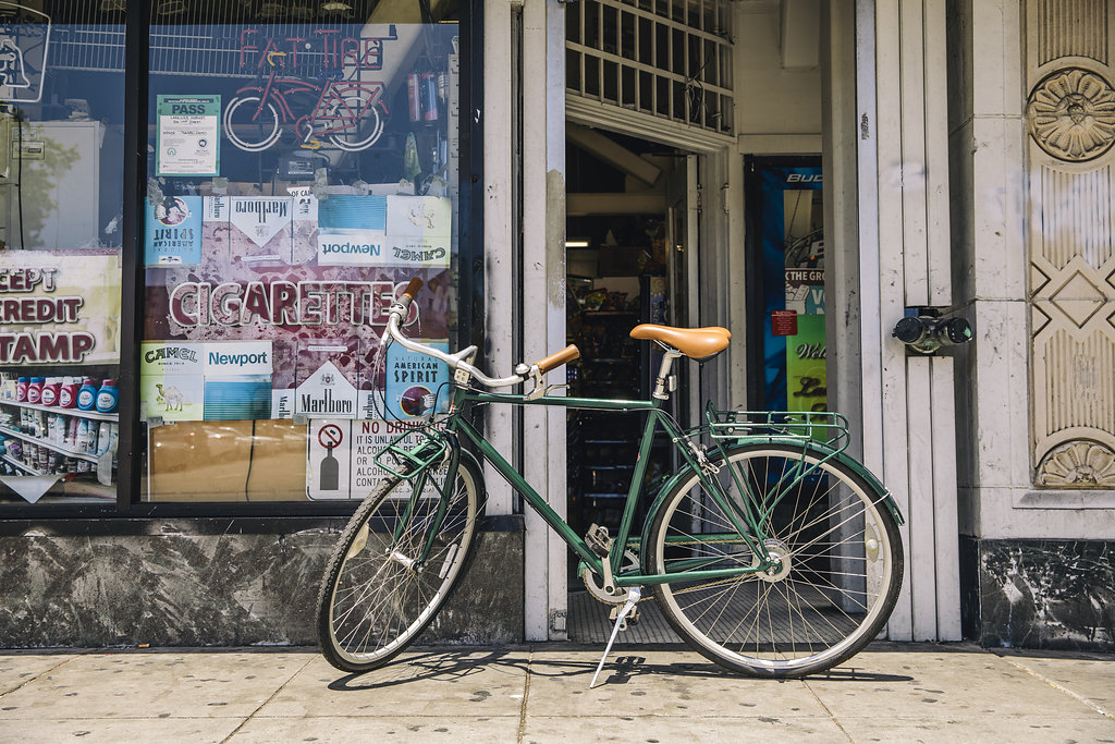 Bicycle and Bodega
