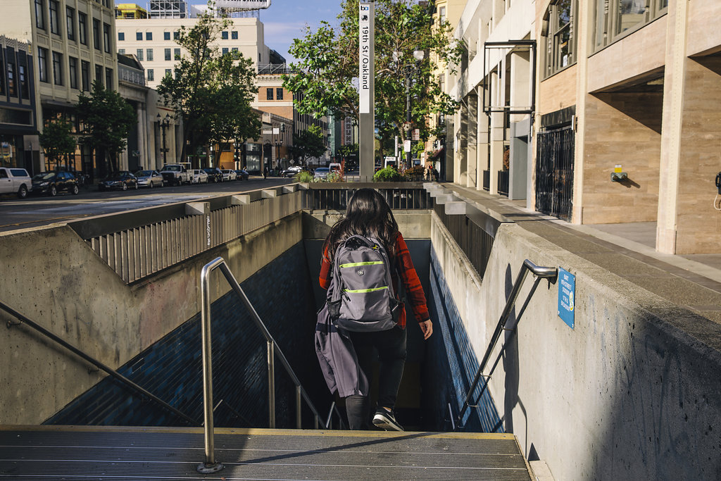 19th Street Oakland Stop