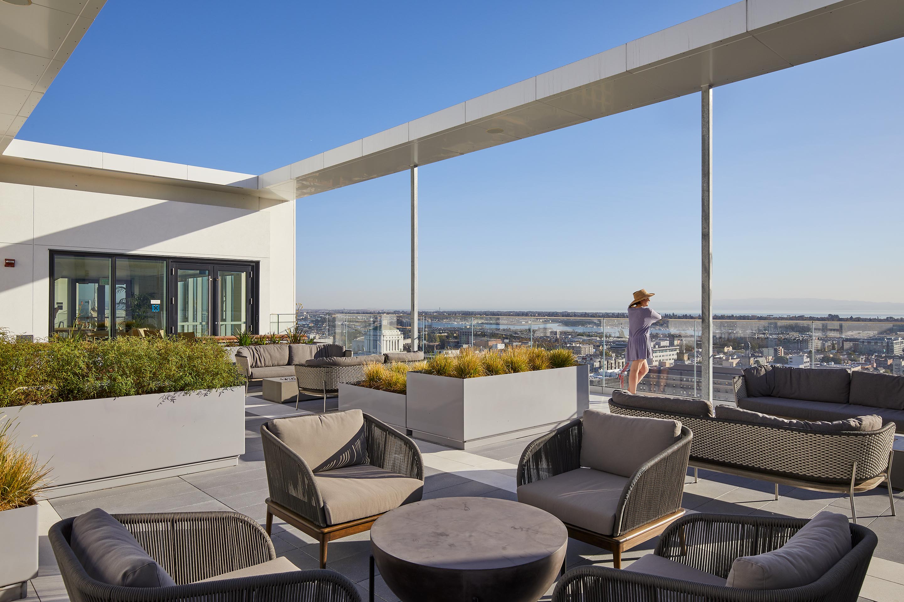 Roof Deck | ZO Oakland Apartments