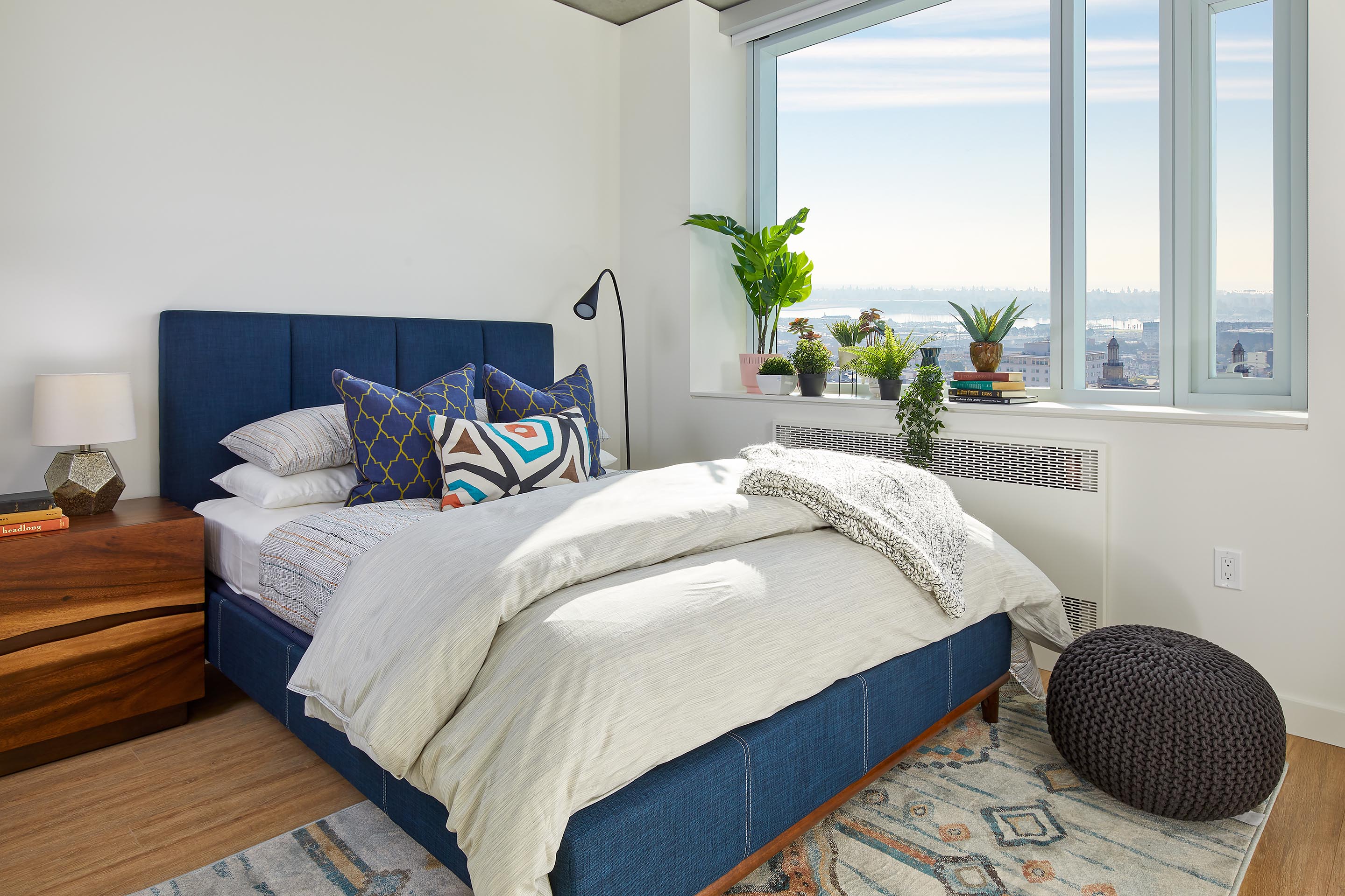 Apartment Bedroom | ZO Oakland Apartments