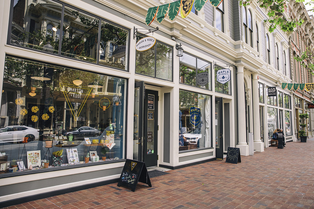 Shops in Neighborhood | ZO Downtown Oakland Apartments