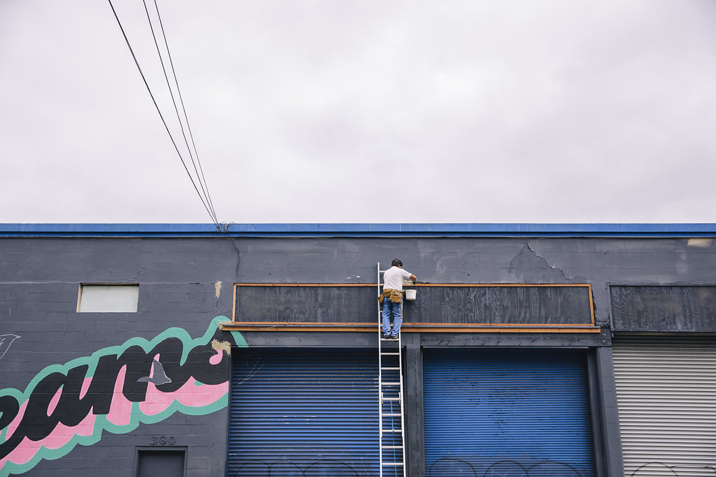 Wall Mural | ZO Oakland Apartments