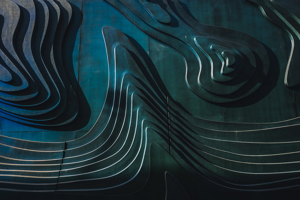 Wall Sculpture in neighborhood | ZO Oakland Apartments