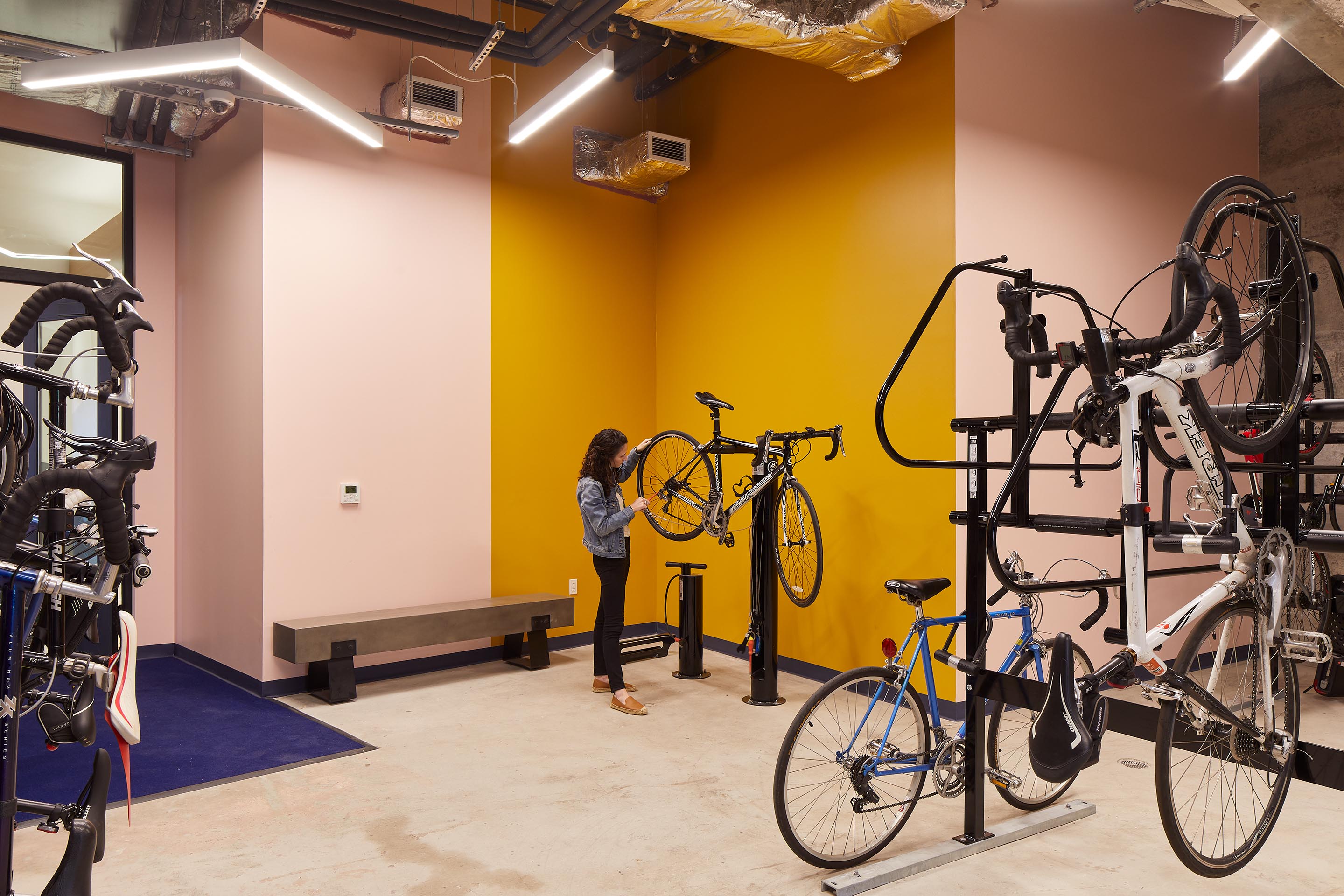 Bike Room | ZO Oakland Apartments