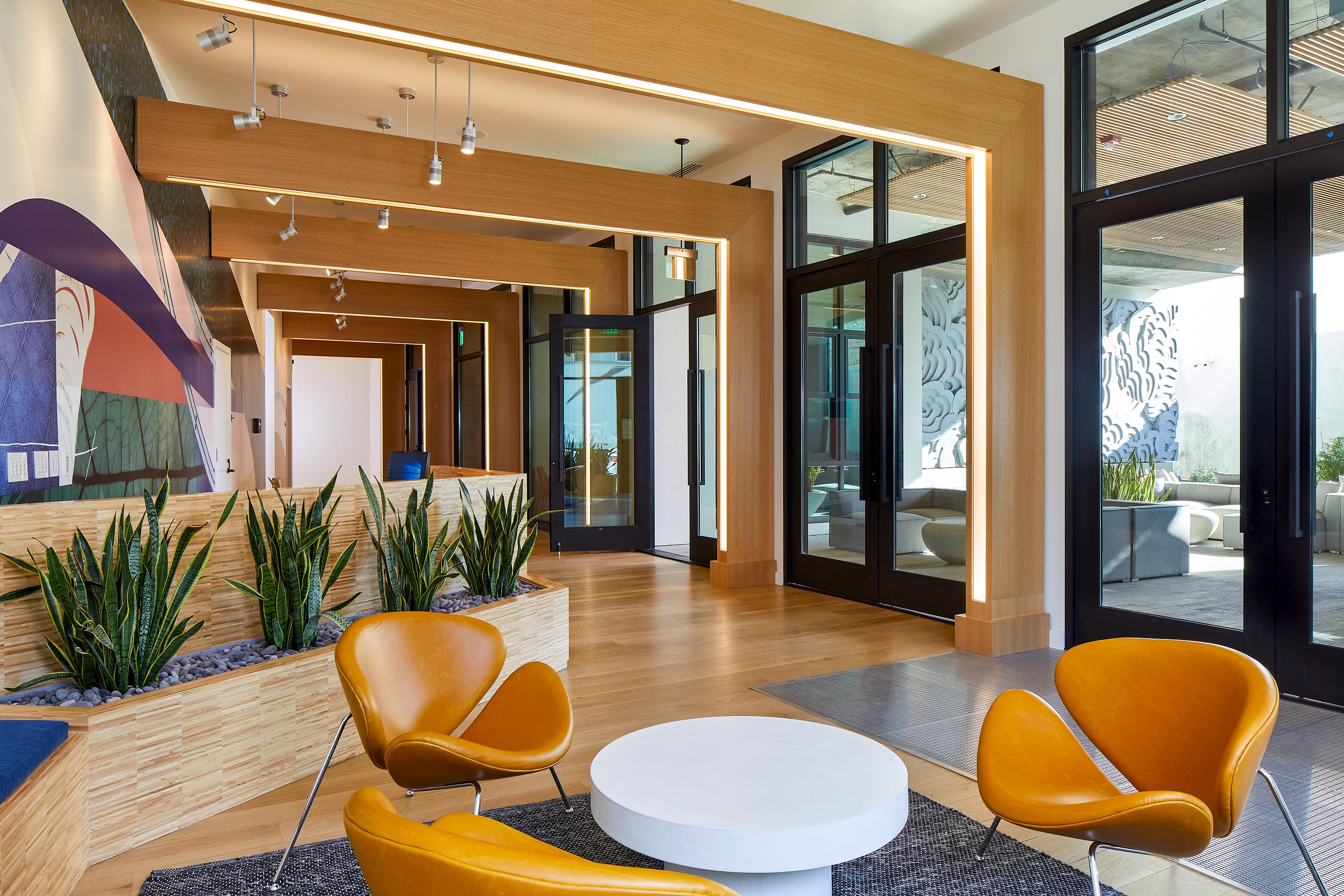 Lobby | ZO Downtown Oakland Apartments