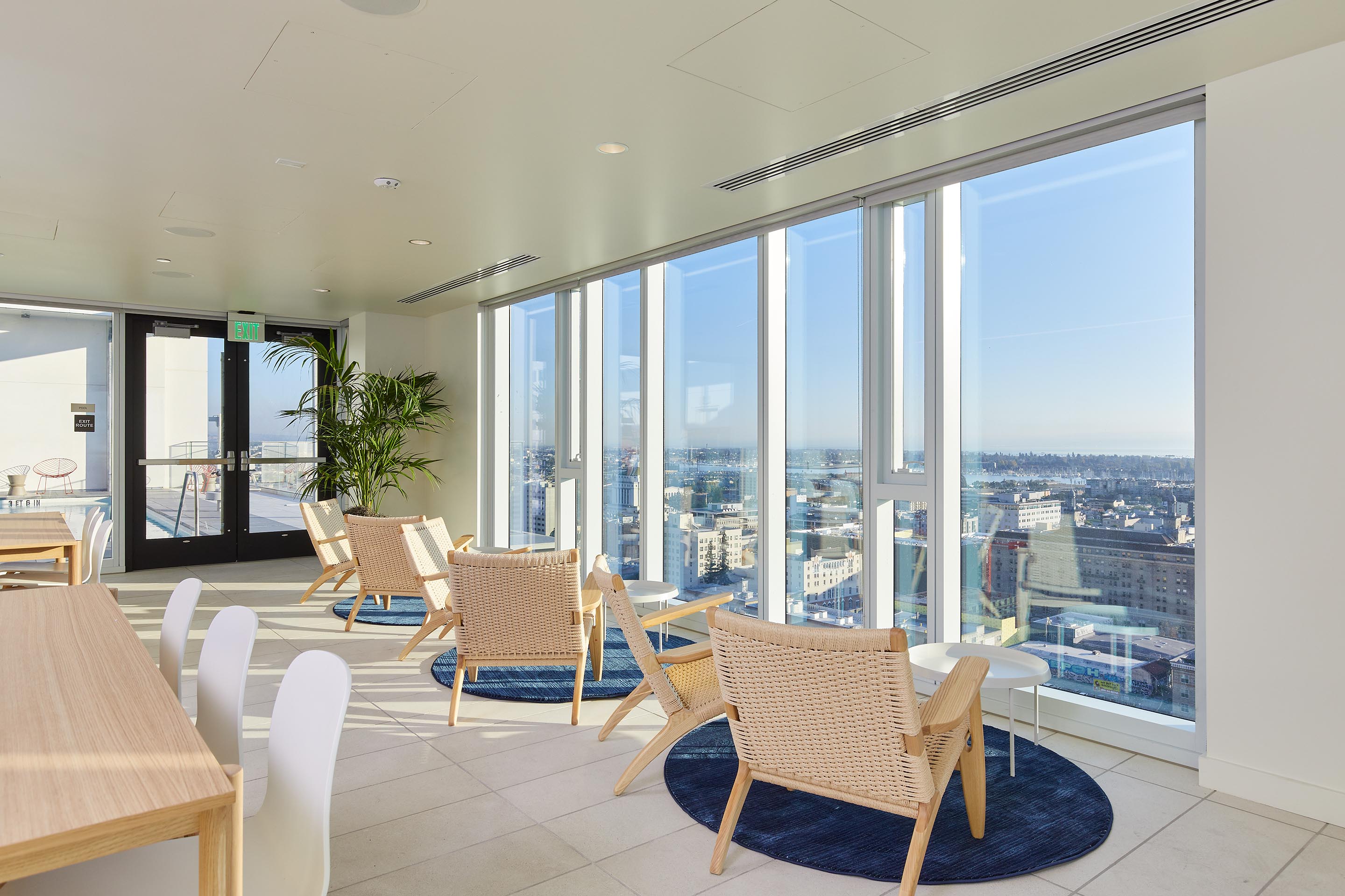 Sky Lounge | ZO Oakland Apartments