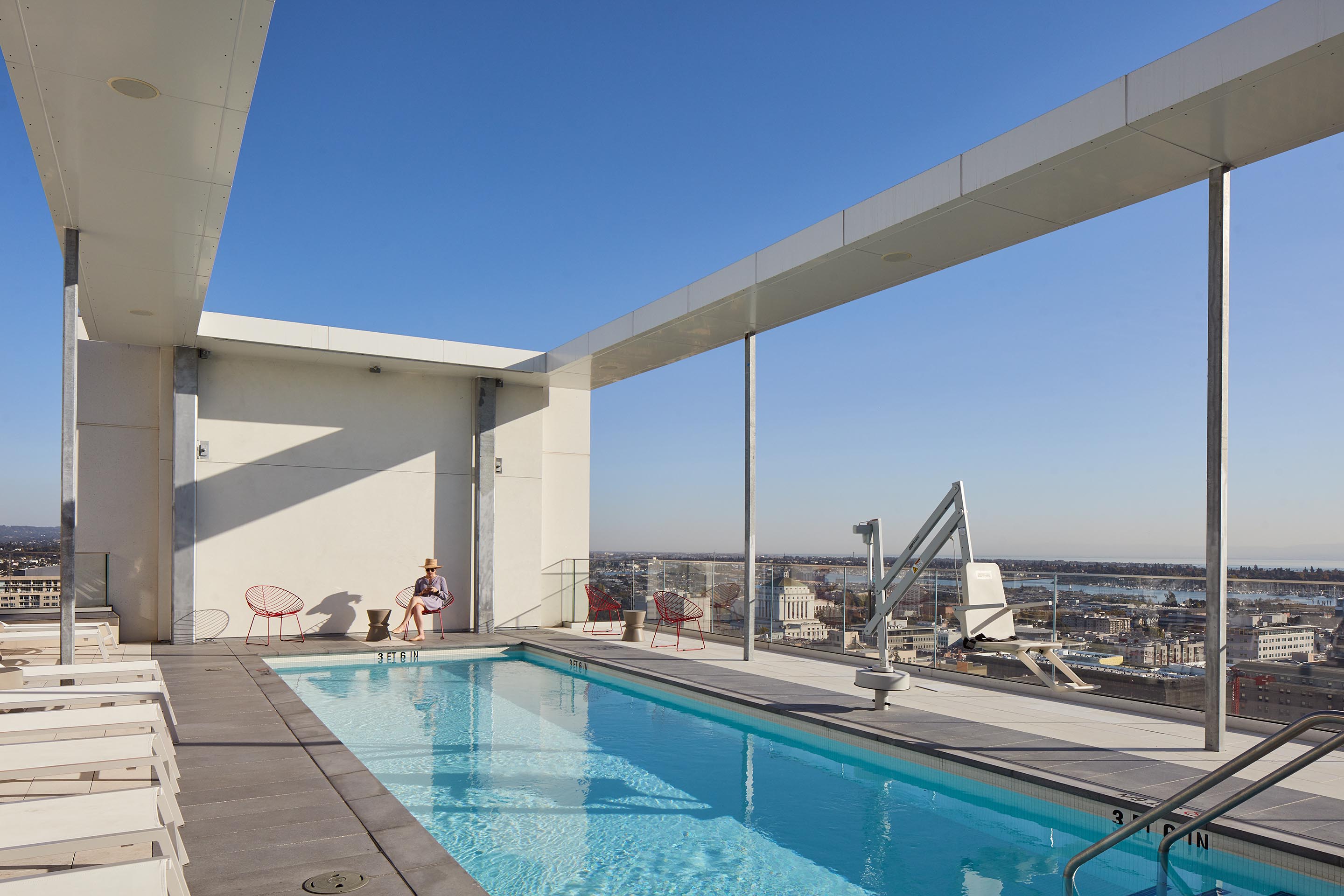 Pool Deck